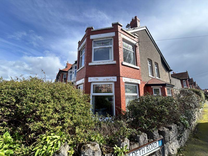 Rhos Road, Rhos on Sea 2 bed apartment for sale £119,950