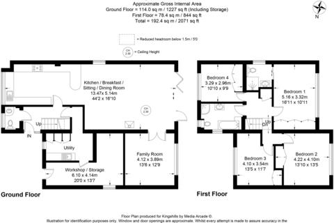 4 bedroom detached house for sale, Spinners Walk, Marlow