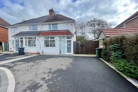 2 bedroom semi-detached house to rent - Ringswood Road, Solihull