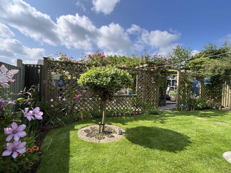 Rear Lawn