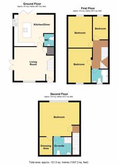 4 bedroom semi-detached house for sale, Tudor Crescent, Rogerstone - REF# 00024604