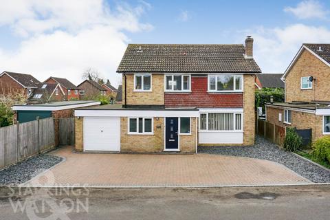 4 bedroom detached house for sale, Bentley Road, Forncett St. Peter, Norwich