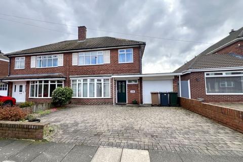 3 bedroom semi-detached house for sale - Monkhouse Avenue, North Shields