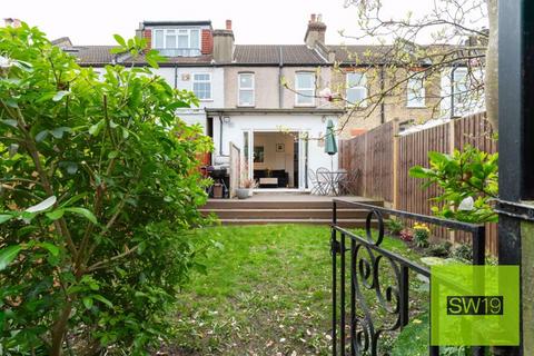 2 bedroom terraced house for sale - Haydons Road, London SW19