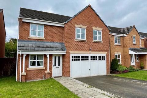 4 bedroom detached house for sale, Bedwell Close, Ruabon