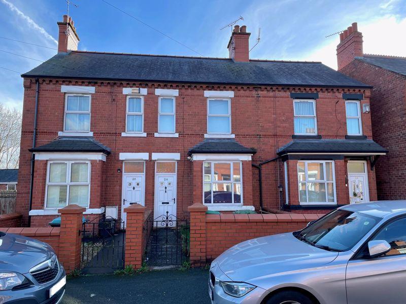 Benjamin Road, Wrexham 2 bed terraced house for sale £110,000