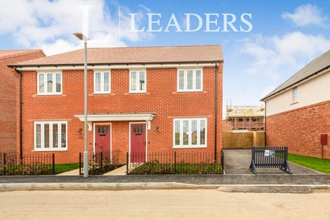 3 bedroom semi-detached house to rent, Wavendon Green, Eagle Farm South, Milton Keynes, MK17 7BT