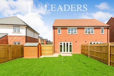 3 bedroom semi-detached house to rent, Wavendon Green, Eagle Farm South, Milton Keynes, MK17 7BT