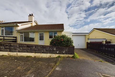 2 bedroom semi-detached bungalow for sale, Lanner - Chain free sale, viewing essential
