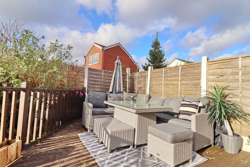 Decked Patio