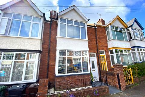 3 bedroom terraced house for sale, Wyndham Avenue, Exeter EX1