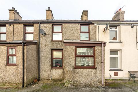 3 bedroom terraced house for sale, Green Terrace, Rhes Lon Las, Deiniolen, Caernarfon, Gwynedd, LL55