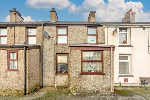 3 bedroom terraced house for sale, Green Terrace, Rhes Lon Las, Deiniolen, Caernarfon, Gwynedd, LL55