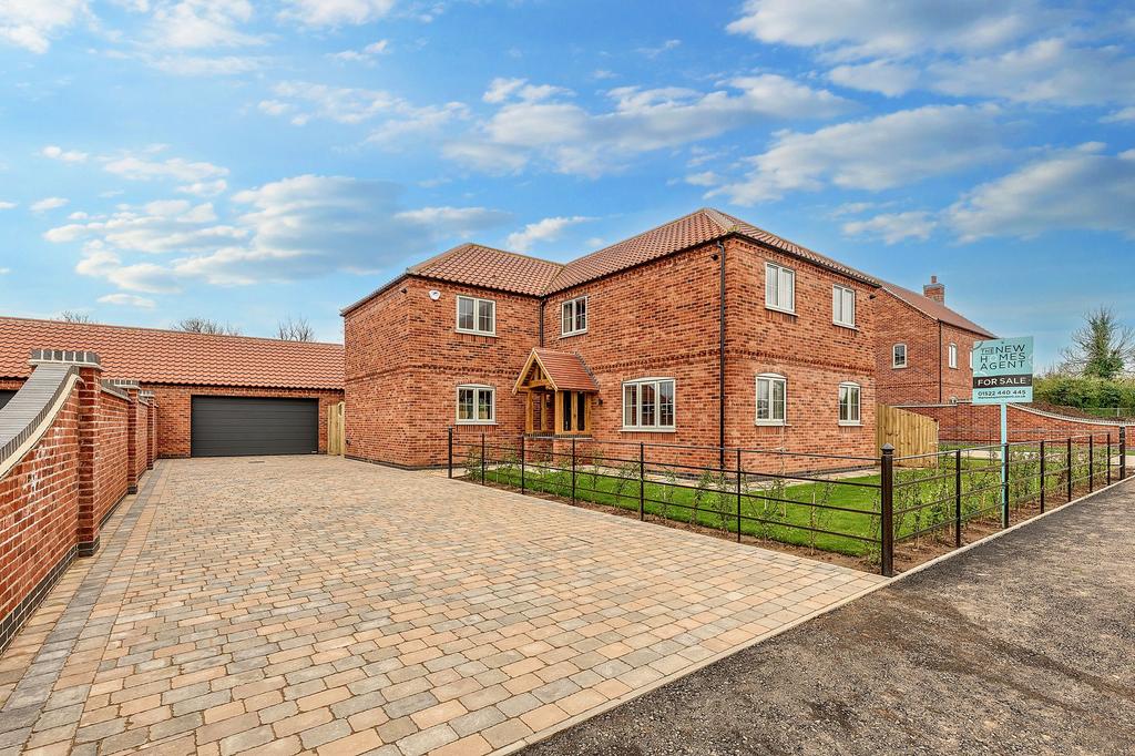 Plot 5, Sunflower Close, North Leverton 4 bed detached house for sale