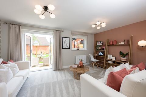 3 bedroom end of terrace house for sale, Plot 20, The Eveleigh at Oak Farm Meadow, Acorn Way IP14