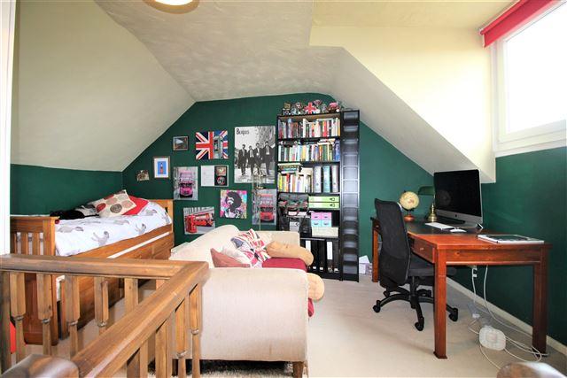 Attic bedroom