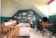 Attic bedroom