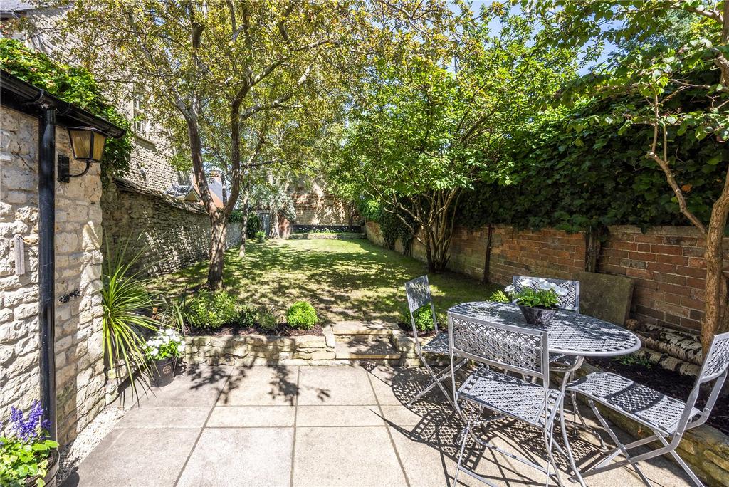 Terrace and Garden
