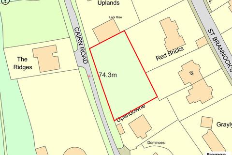 Plot for sale, Cairn Road, Ilfracombe, Devon, EX34