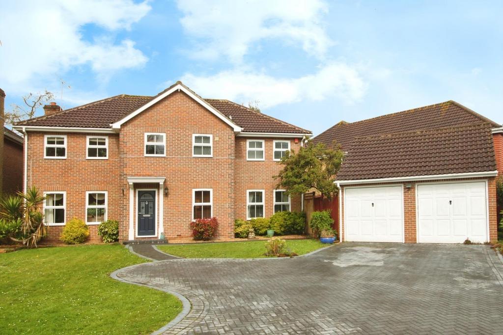 Redcroft Lane, Bursledon, Southampton 5 bed detached house for sale £