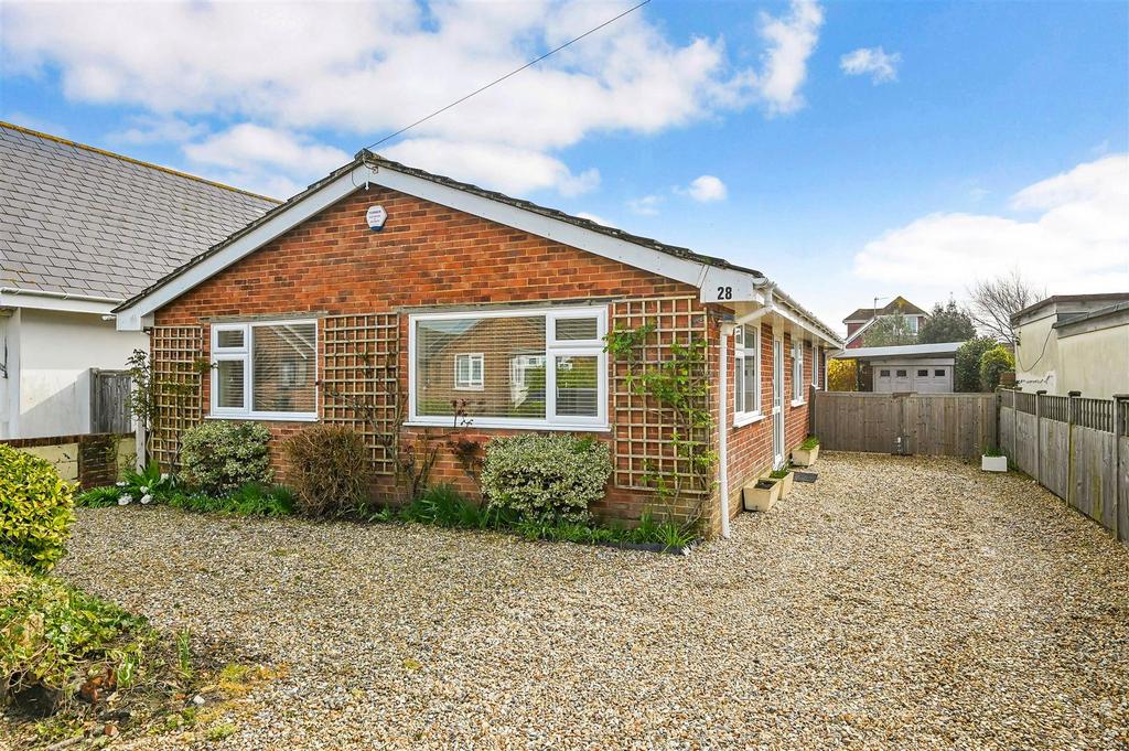 The Crescent, West Wittering, Chichester 3 bed detached bungalow for sale £550,000