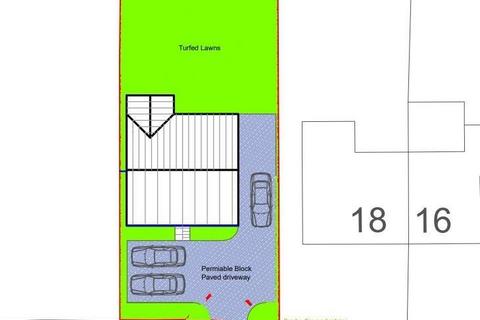Plot for sale, Saltby Road, Croxton Kerrial, Grantham