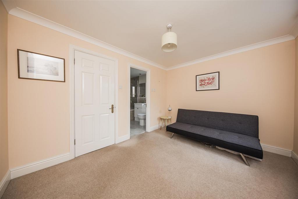 Bedroom with Jack &amp; Jill Bathroom