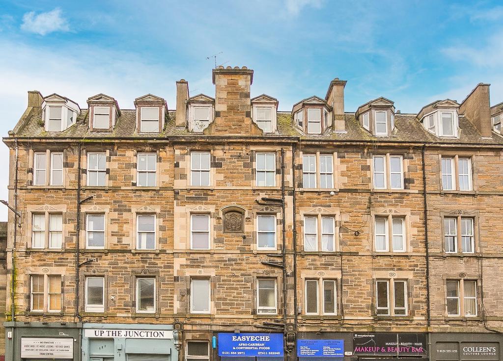 Great Junction Street, Leith... 3 bed flat for sale £239,000