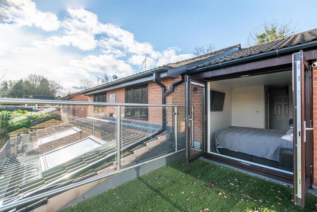 Bed 1 Balcony
