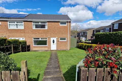 3 bedroom semi-detached house for sale - Cragside Court, Consett, County Durham, DH8