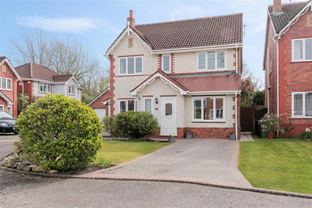 Byrons Drive, Moss Lane, Timperley 4 bed detached house for sale £715,000