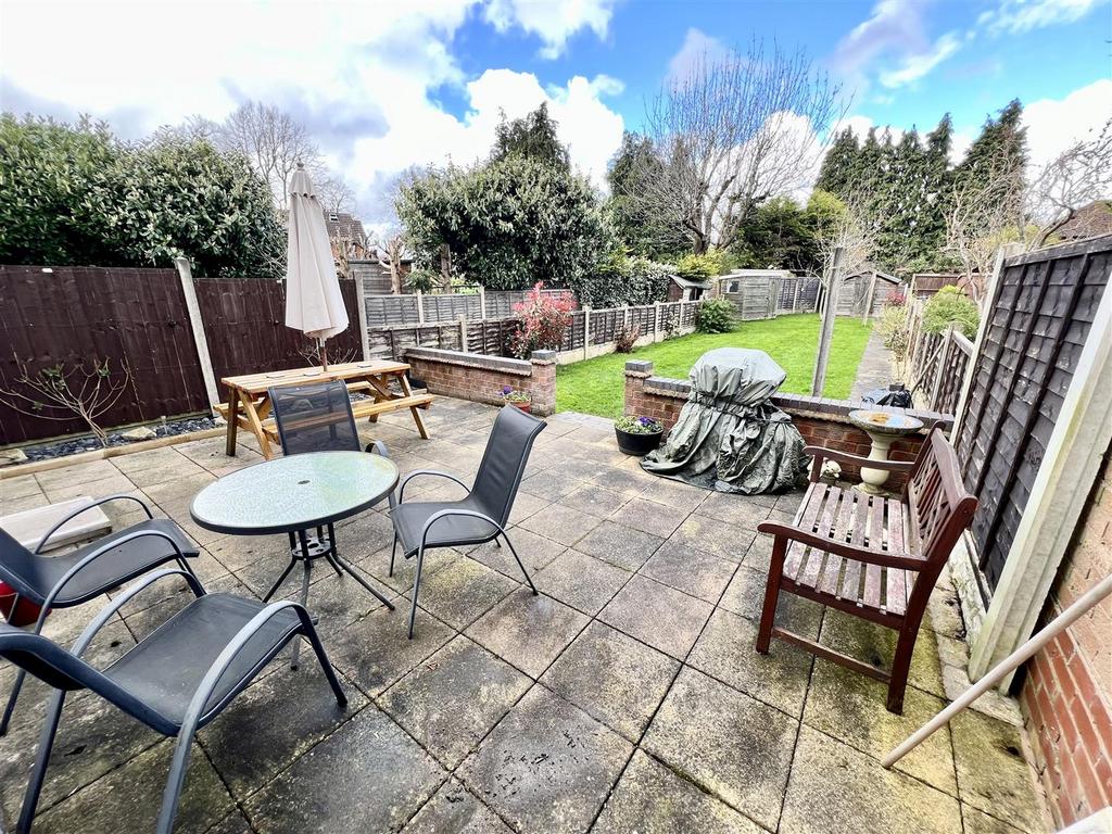 Rear garden