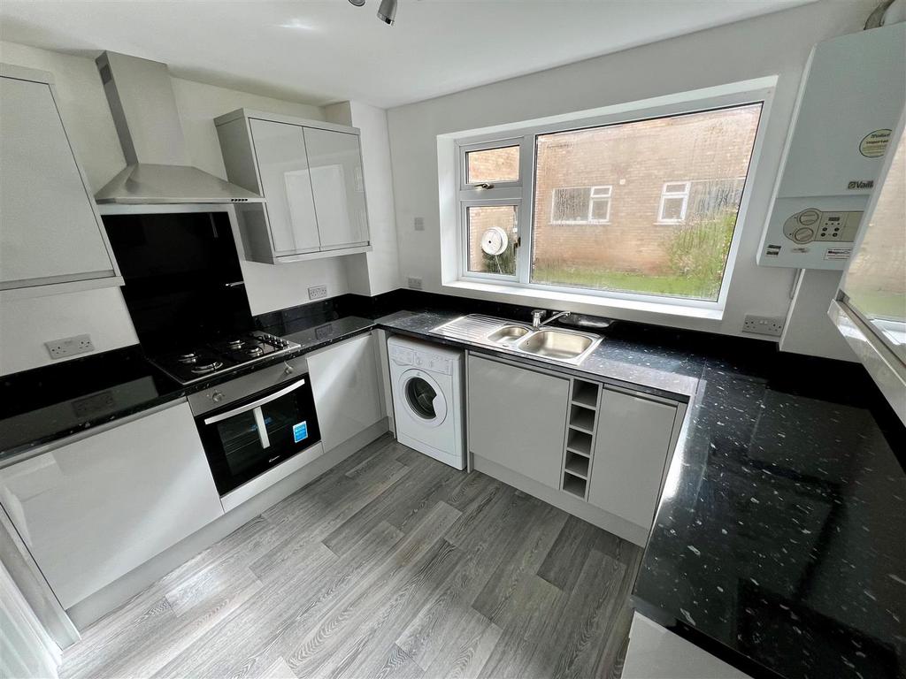 Refitted kitchen