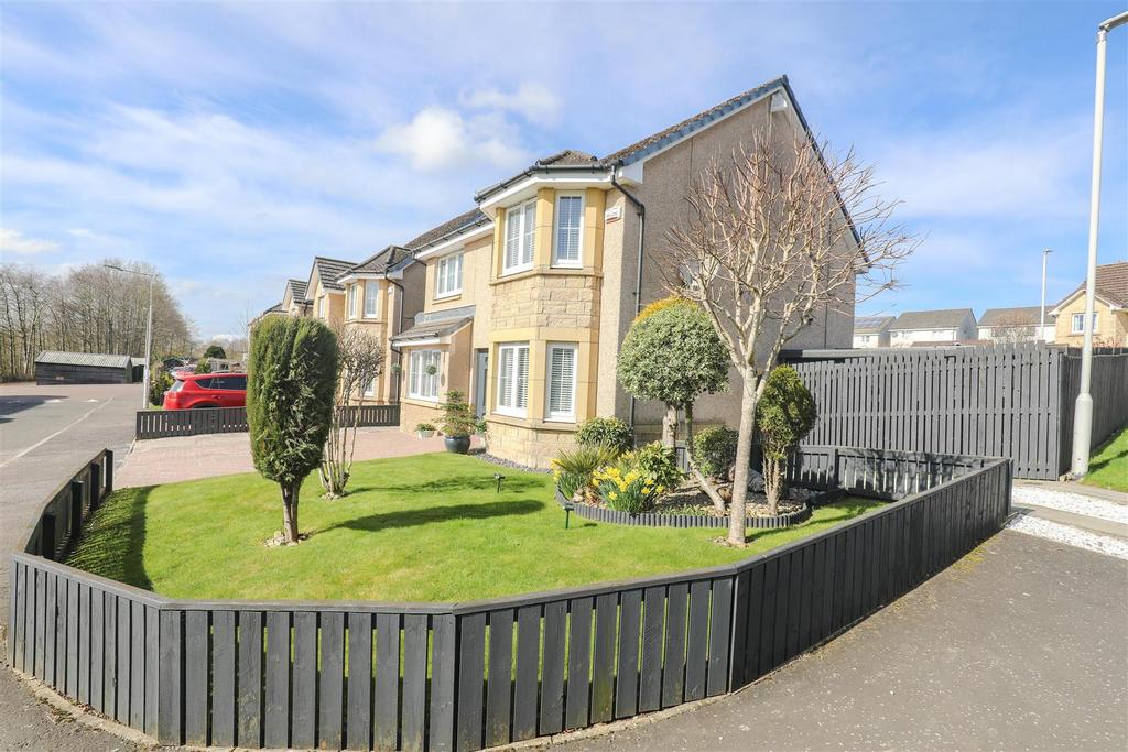 Sauchie Place, Kinglassie 5 bed detached house for sale £259,000