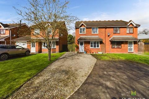 3 bedroom semi-detached house for sale - Barley Meadows, Llanymynech