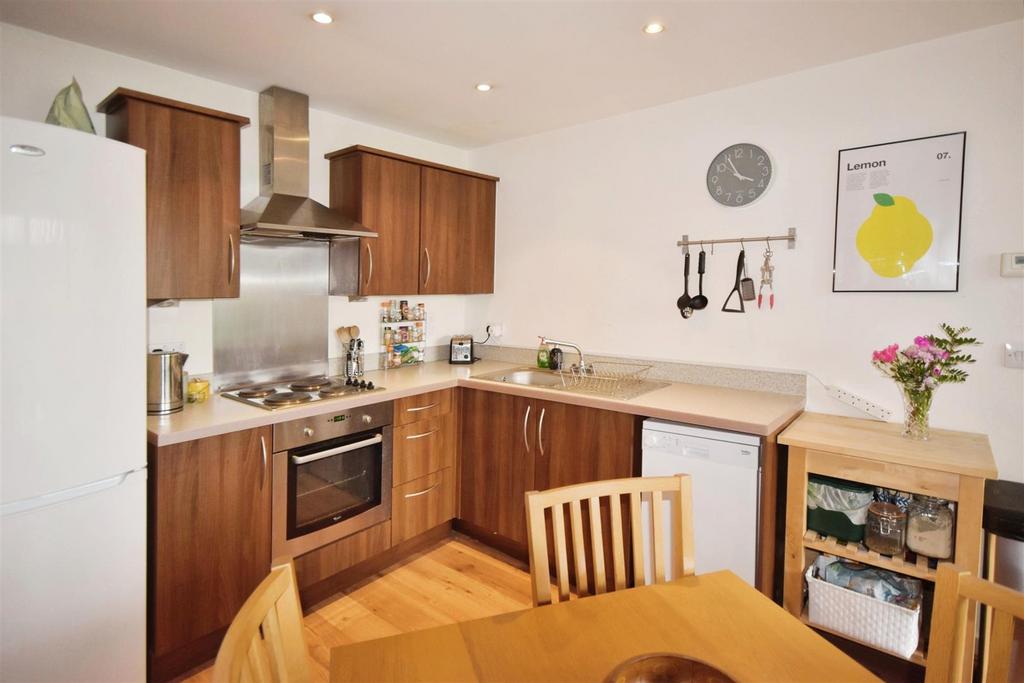 Reception Room / Kitchen