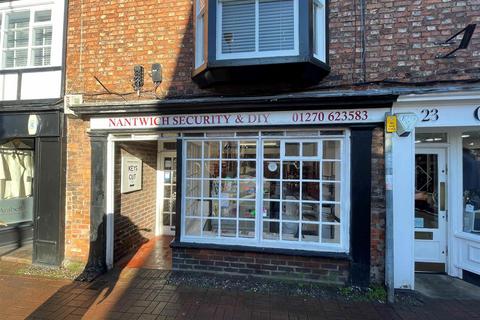 Retail property (high street) for sale - Hospital Street, Nantwich