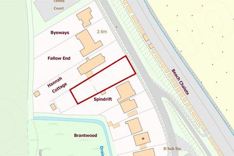 Plot for sale, Roman Bank, Sandilands, Mablethorpe