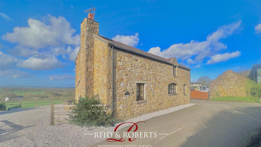 Ffordd Nercwys, Treuddyn 3 bed barn conversion for sale £495,000