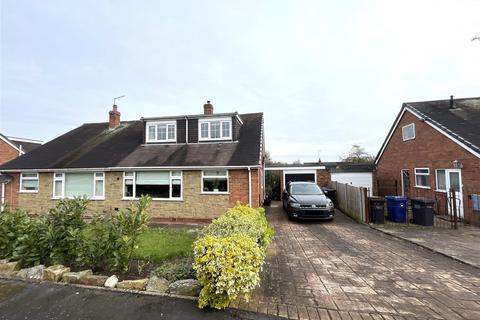 3 bedroom semi-detached house for sale, Pear Tree Drive, Madeley