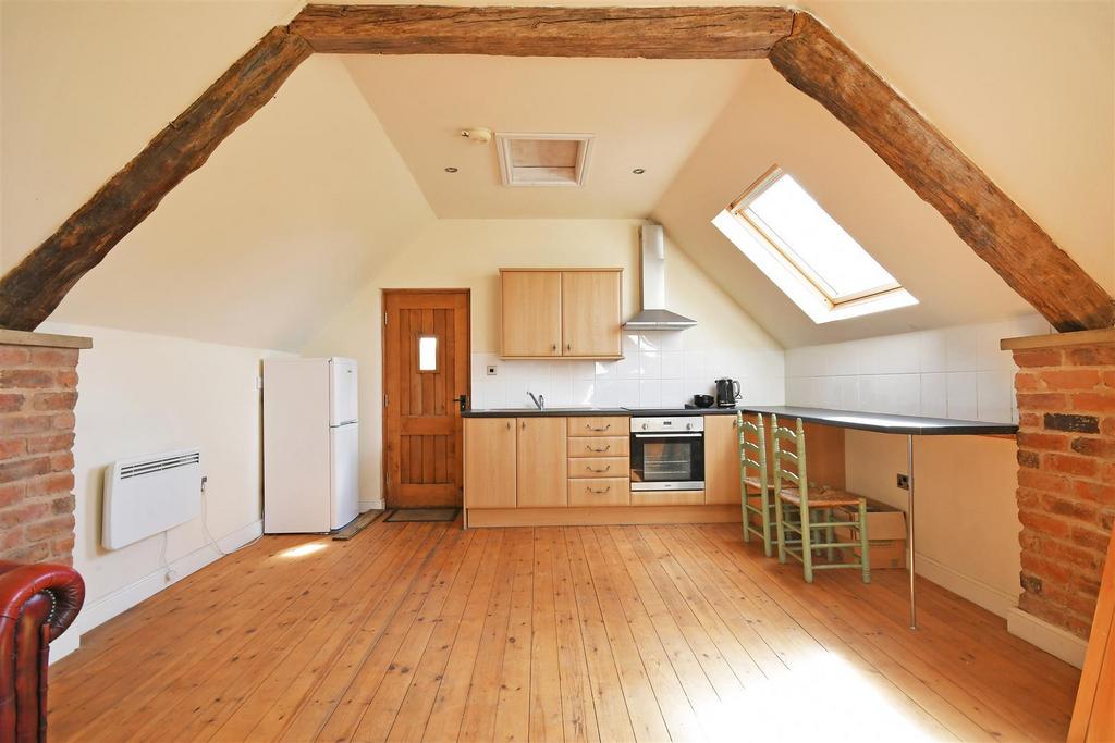 Open plan studio