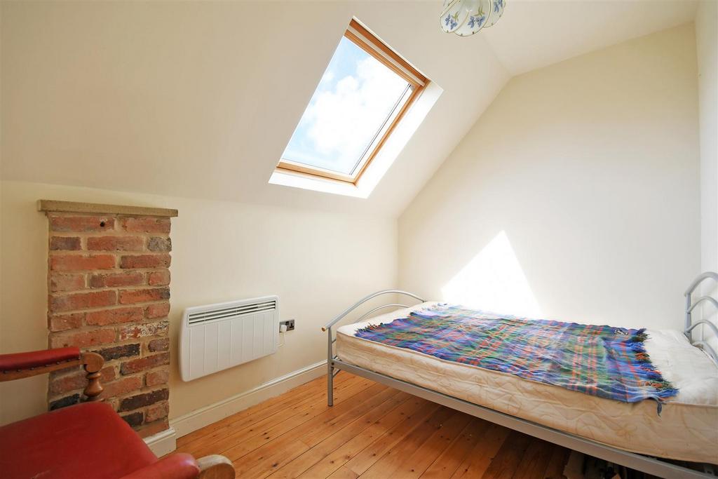Bedroom to studio
