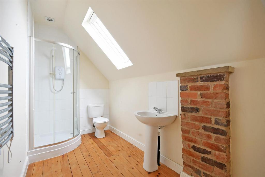 Shower room to studio
