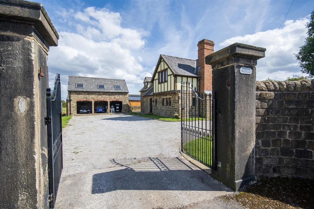 Gated entrance