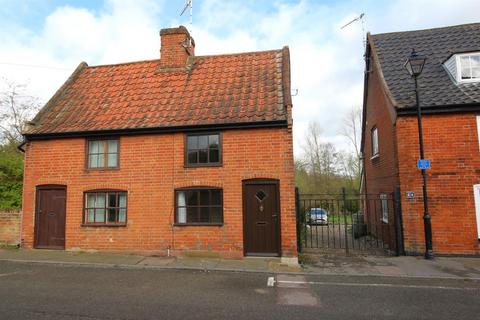 2 bedroom semi-detached house for sale, Chediston Street, Halesworth