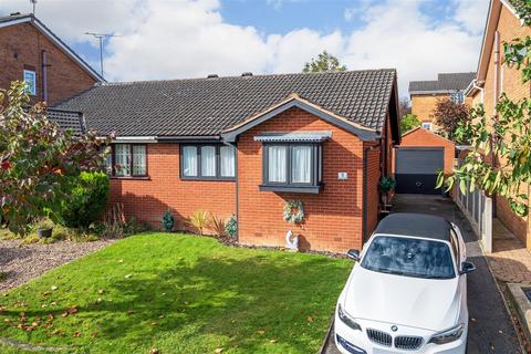 2 bedroom semi-detached bungalow for sale - Westwood Close, Inkersall, Chesterfield