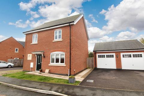 3 bedroom detached house for sale - Vernon Way, Leicester LE9