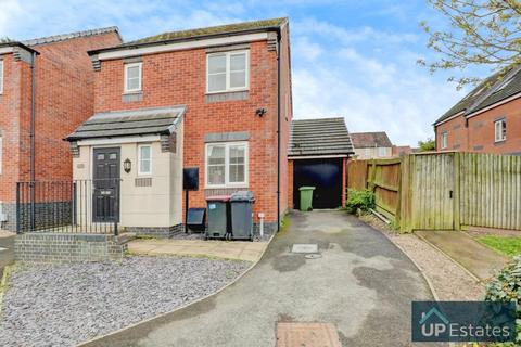 3 bedroom link detached house for sale, Bluebell Close, Hartshill, Nuneaton