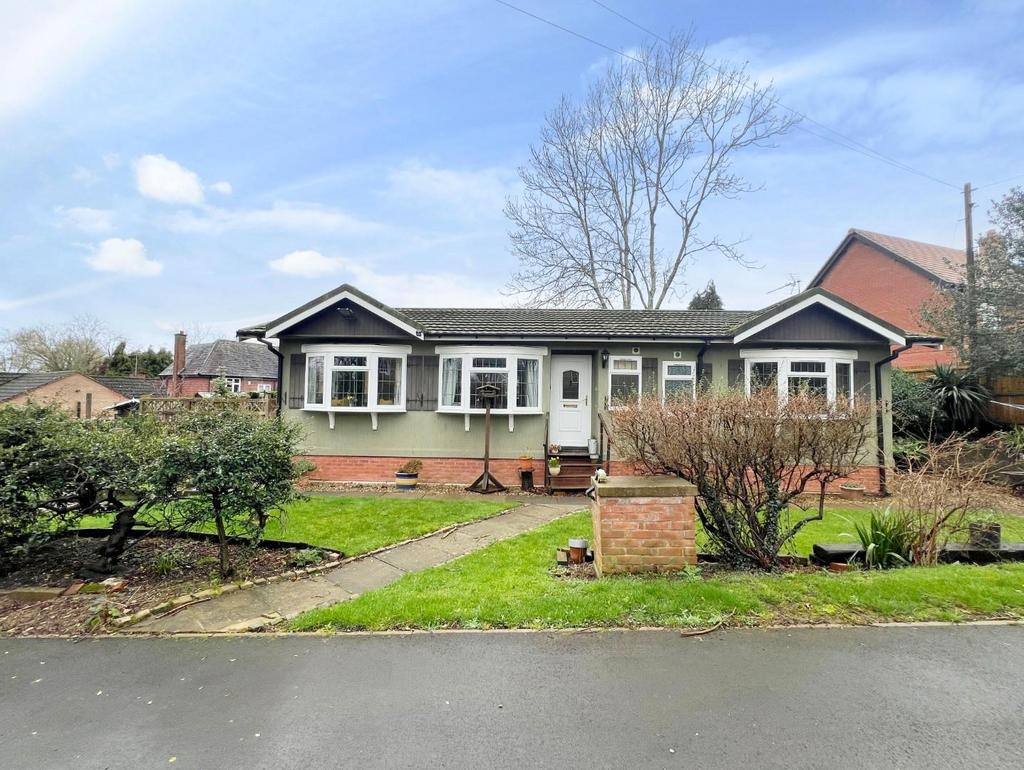 Groby Road, Ratby, Leicestershire 2 bed park home for sale £250,000