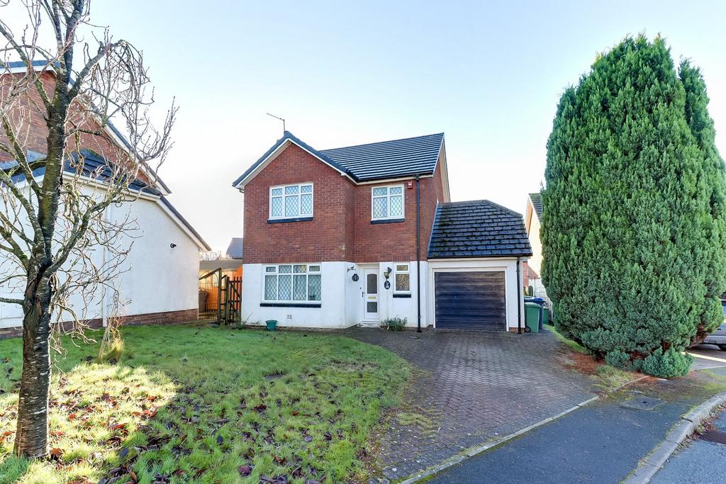 Buttermere Close, Cockermouth CA13 4 bed detached house for sale £280,000